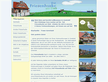 Tablet Screenshot of friesenhuske.de